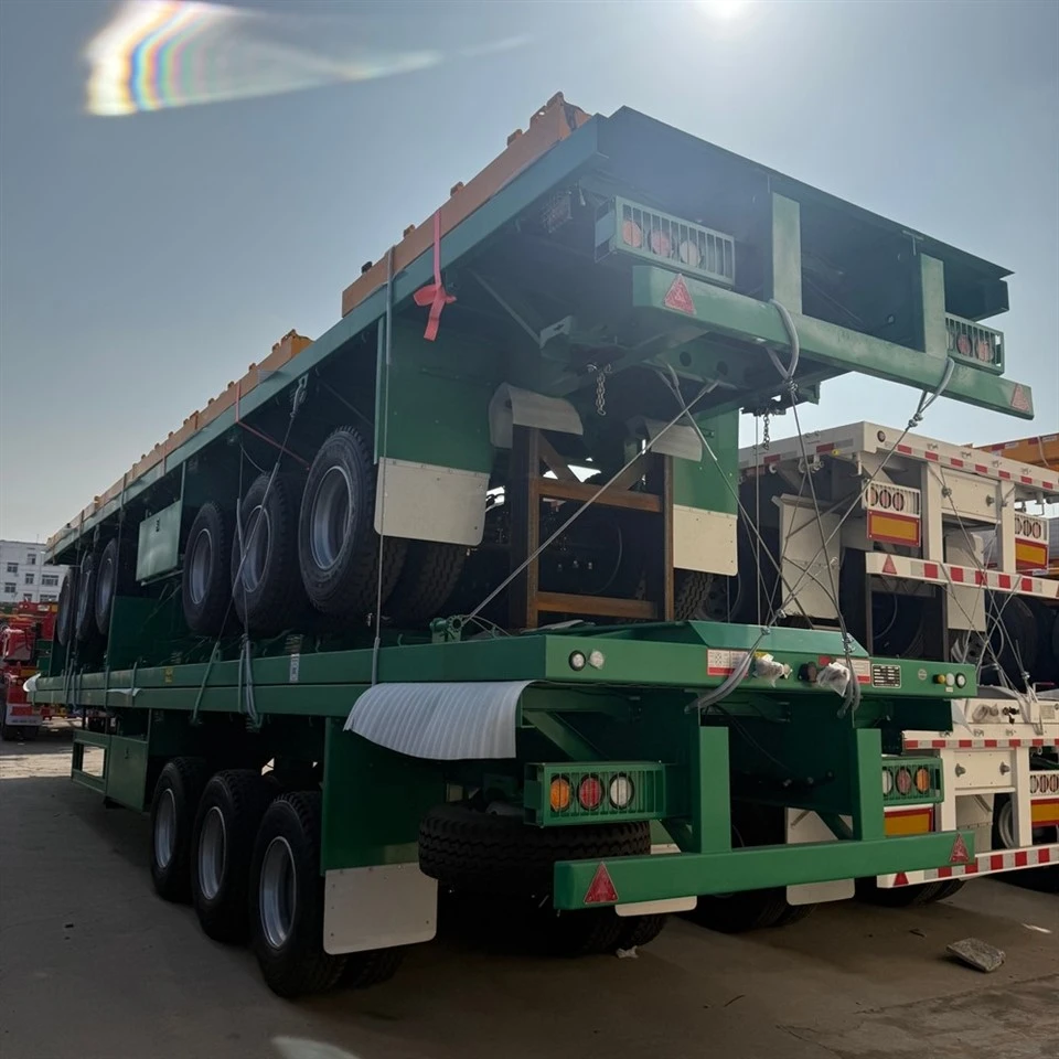 Lowbed Semi Trailer factory
