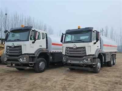 23000L HOWO NX kütusepaak