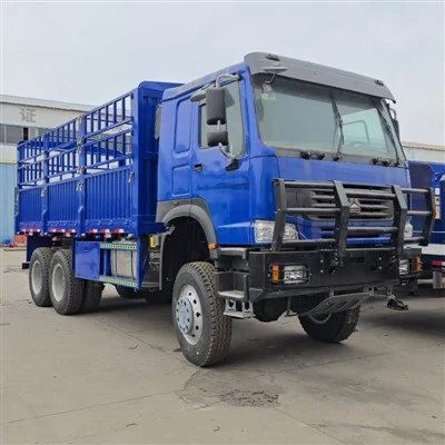 HOWO 6x6 kaubaveok