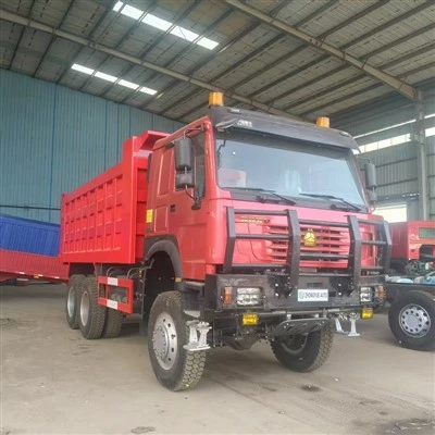 HOWO 6x6 kallur