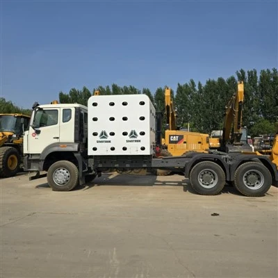 Sinotruk NX 430HP CNG-veok