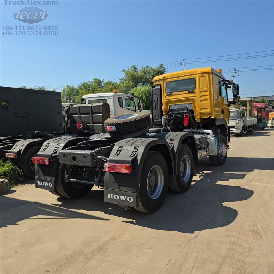 TX Tractor Truck 6x4 best