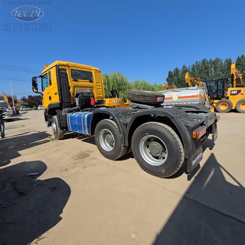 TX Tractor Truck 6x4 high quality
