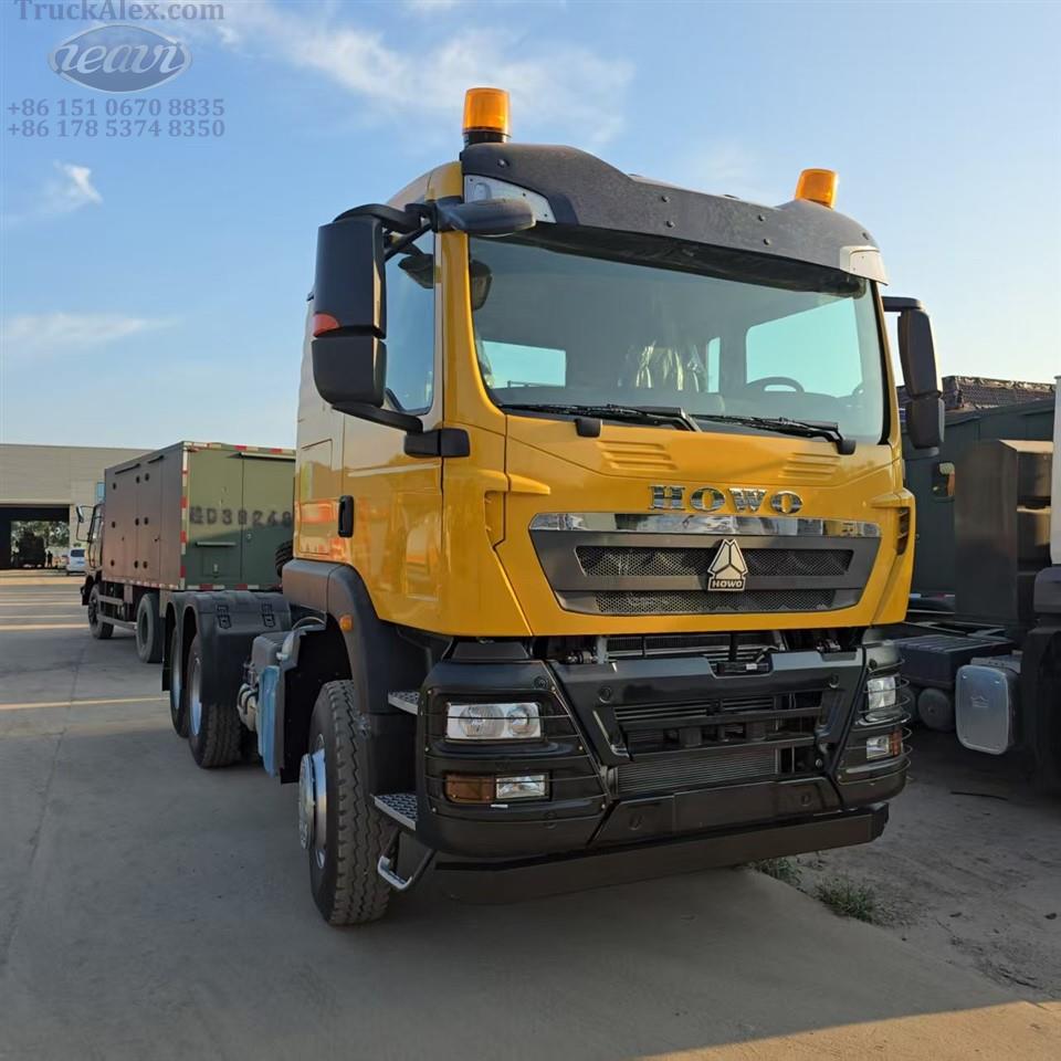 TX Tractor Truck 6x4 factory